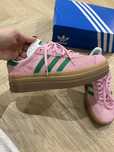 Buty adidas gazelle bold pink