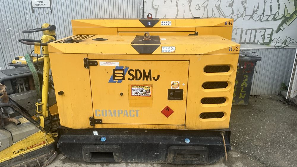 Agregat pradotworczy 40kw 20kw 15kw wynajem Wadowice zator Andrychow