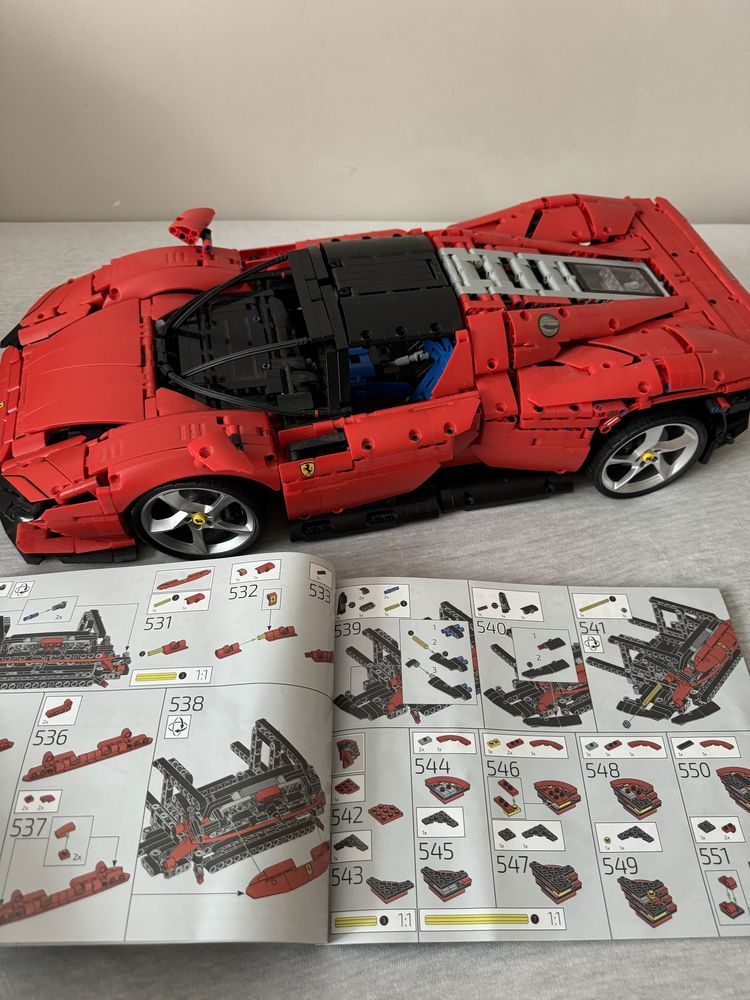Ferrari Daytona model technic