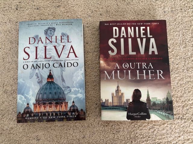 Livros Daniel Silva