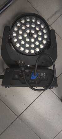 Світлодіодна LED голова PR-C014D 36*18W RGBWA+UV 6 in 1 Perfect