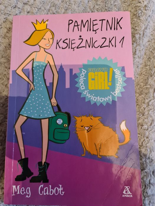 Pamietnik księżniczki 1. Meg Cabot