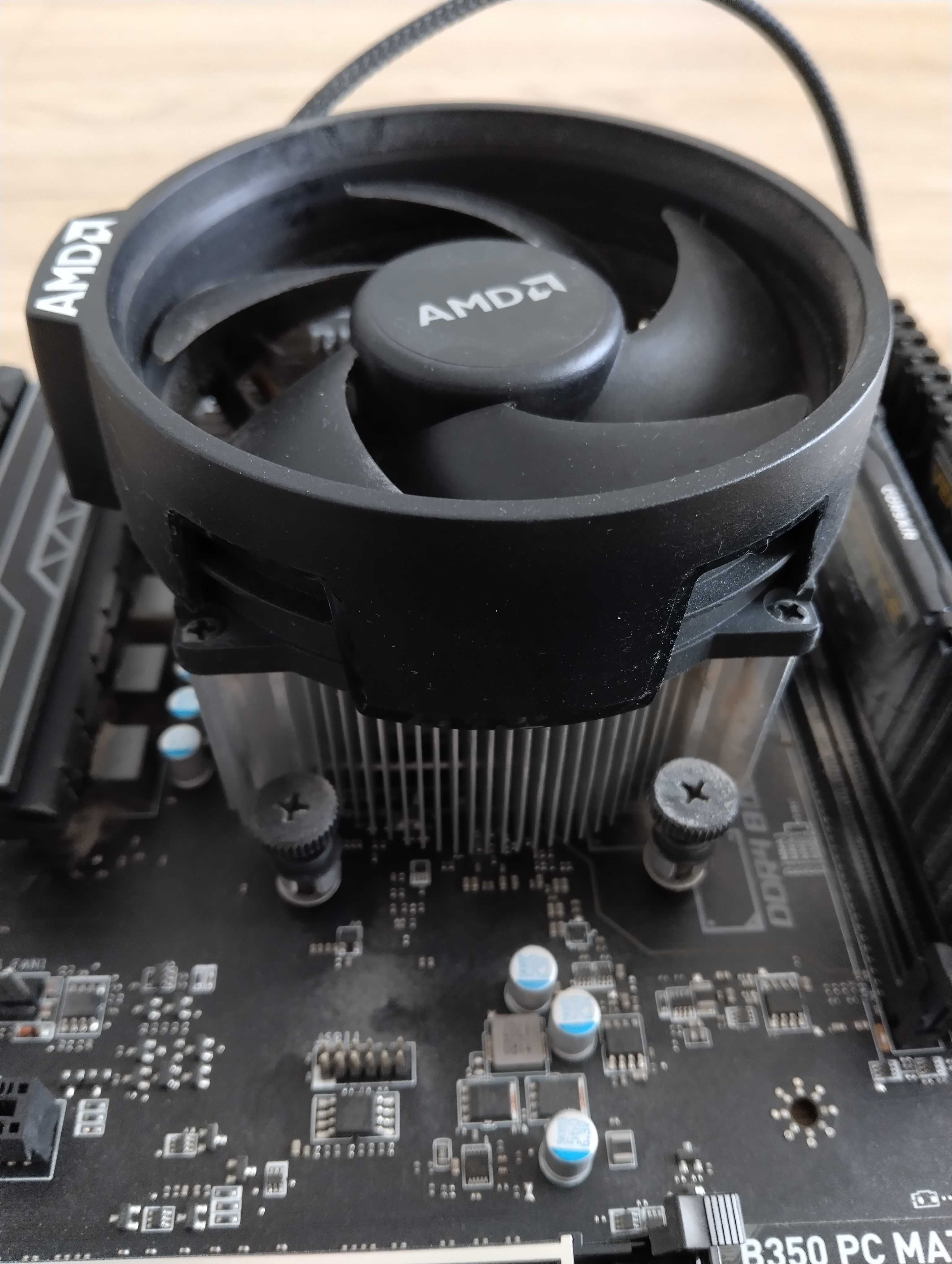 Ryzen 1600 + B350 PC MATE + DDR4 2x8GB