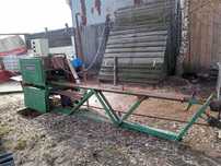 Trak tarczowy dwuwalowy