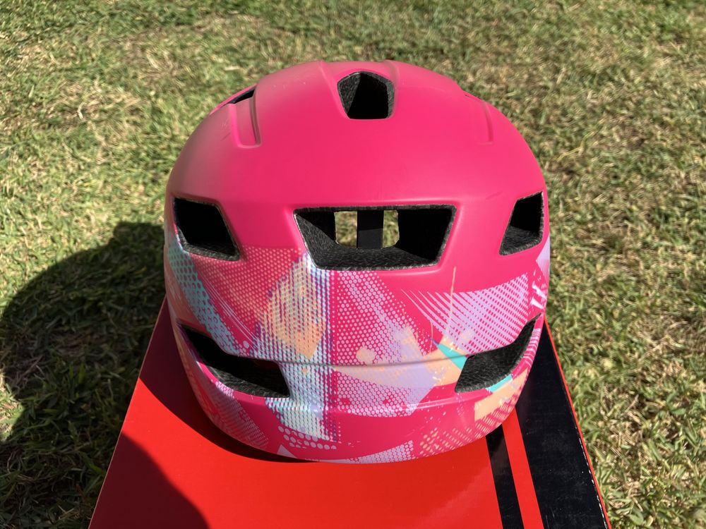 Capacete Bell de BTT montanha como novo