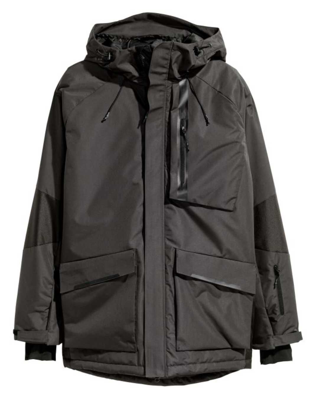 H&M sport р.48-50(S) пог-55см лыжная куртка мужская
