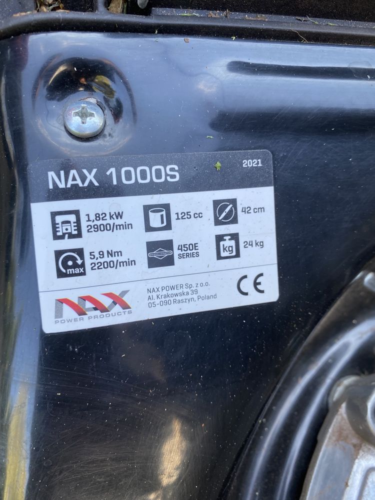 Kosiarka spalinowa NAX1000S Briggs&Stratton 450 e