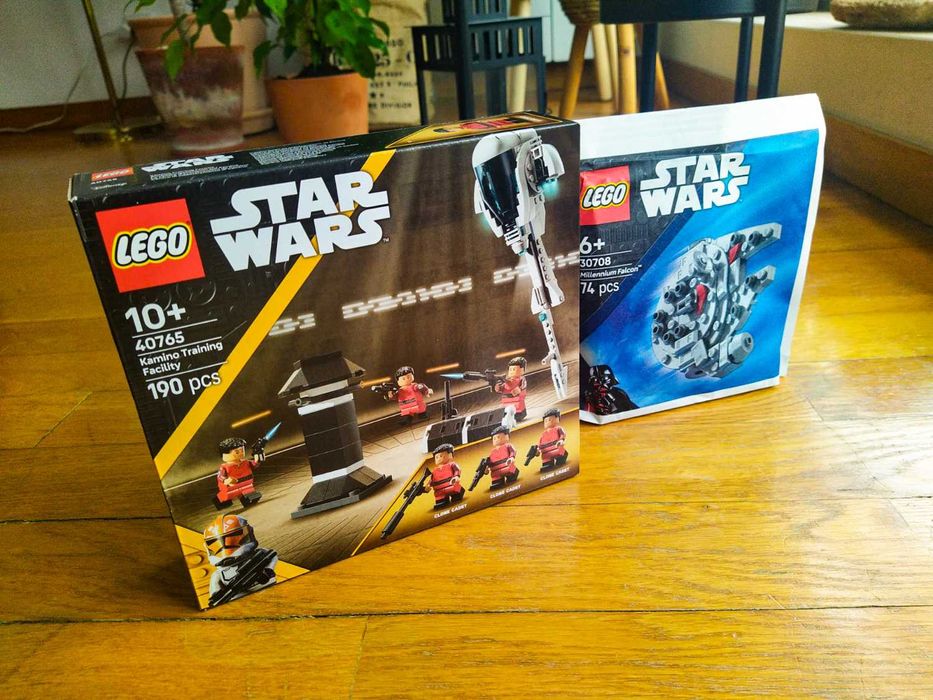 LEGO 40765 Kamino Training Facility + LEGO 30708