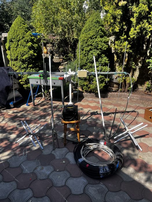 Радіо аппаратура антенний аналізатор mini1300 ксв метр поворотний меха