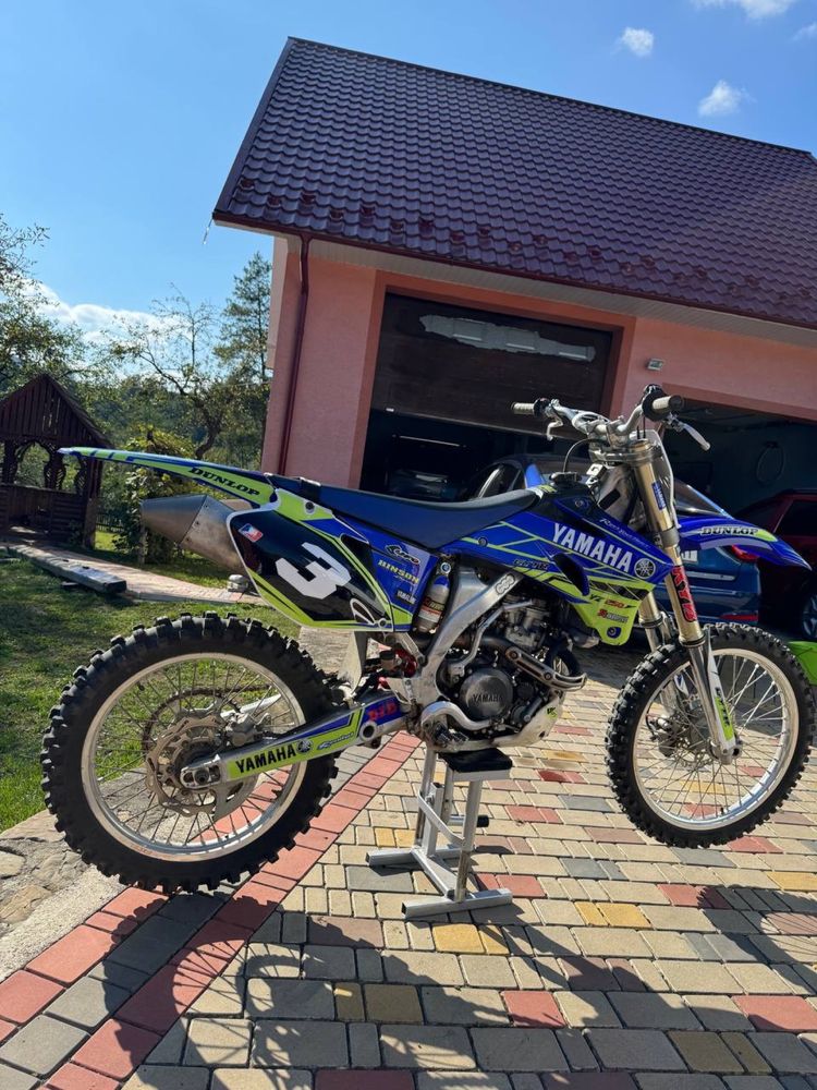 Yamaha YZ250F 2008р