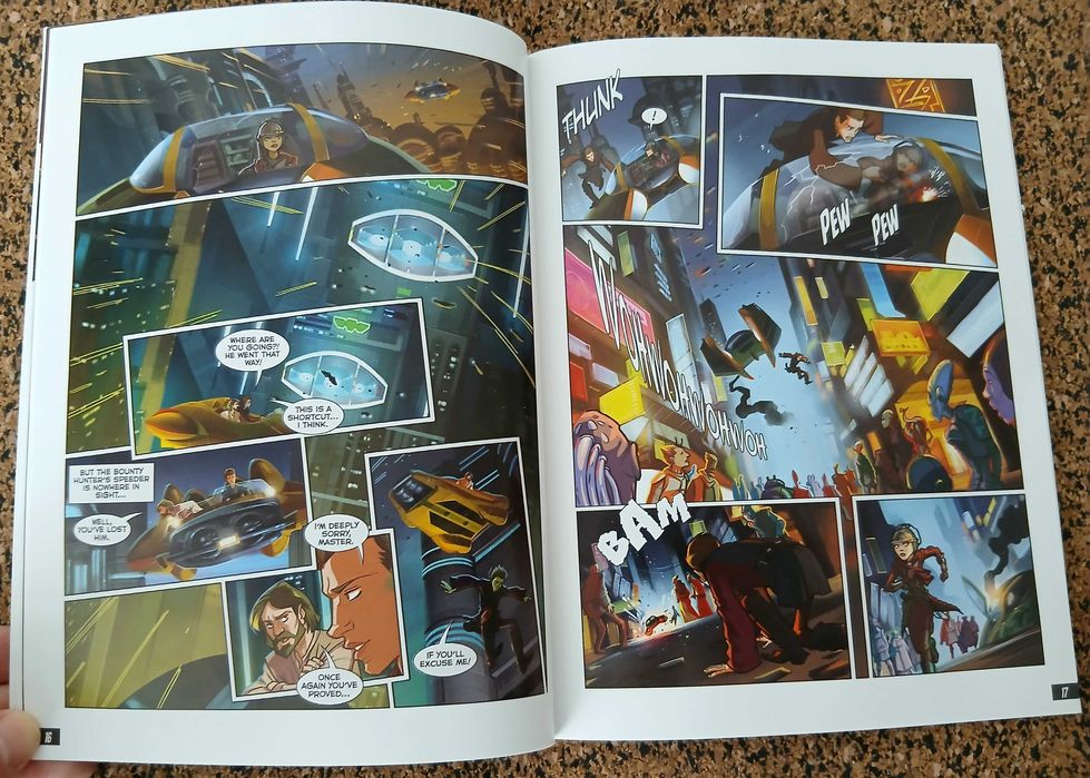 Attack of the Clones - graphic novel adaptation (Star Wars Episode 2)