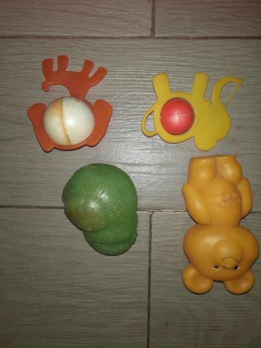 Іграшки із  целулоїда .з Ссср