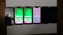 Zestaw 6 sprawnych telefonów. Androidy 9 i 10
