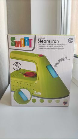 Игровой набор Smart Утюг звук свет интерактивный детский