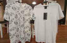 T-shirt męskie 2x DIVERSE oraz HOUSE rozmiar M Nowe