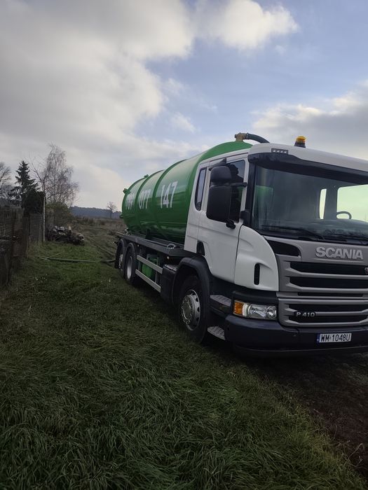 Wywóz szamba , wywóz nieczystości płynnych, beczka 20m3