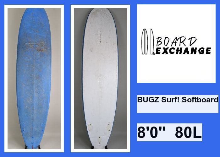 Prancha de Surf - BUGZ Surf! Softboard  8'0''