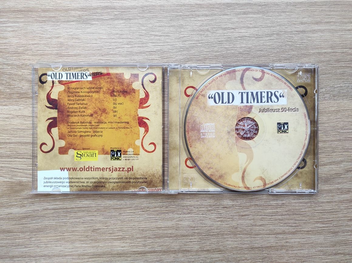 CD jazz - OLD TIMERS – Jubileusz 50-lecia