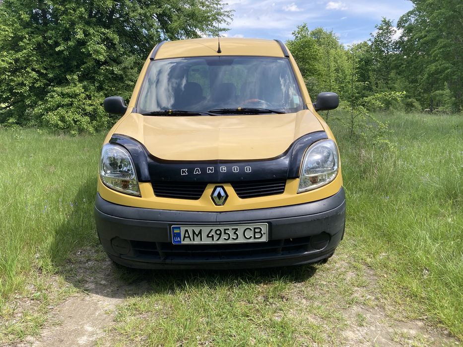 Автомобіль Renault kangoo