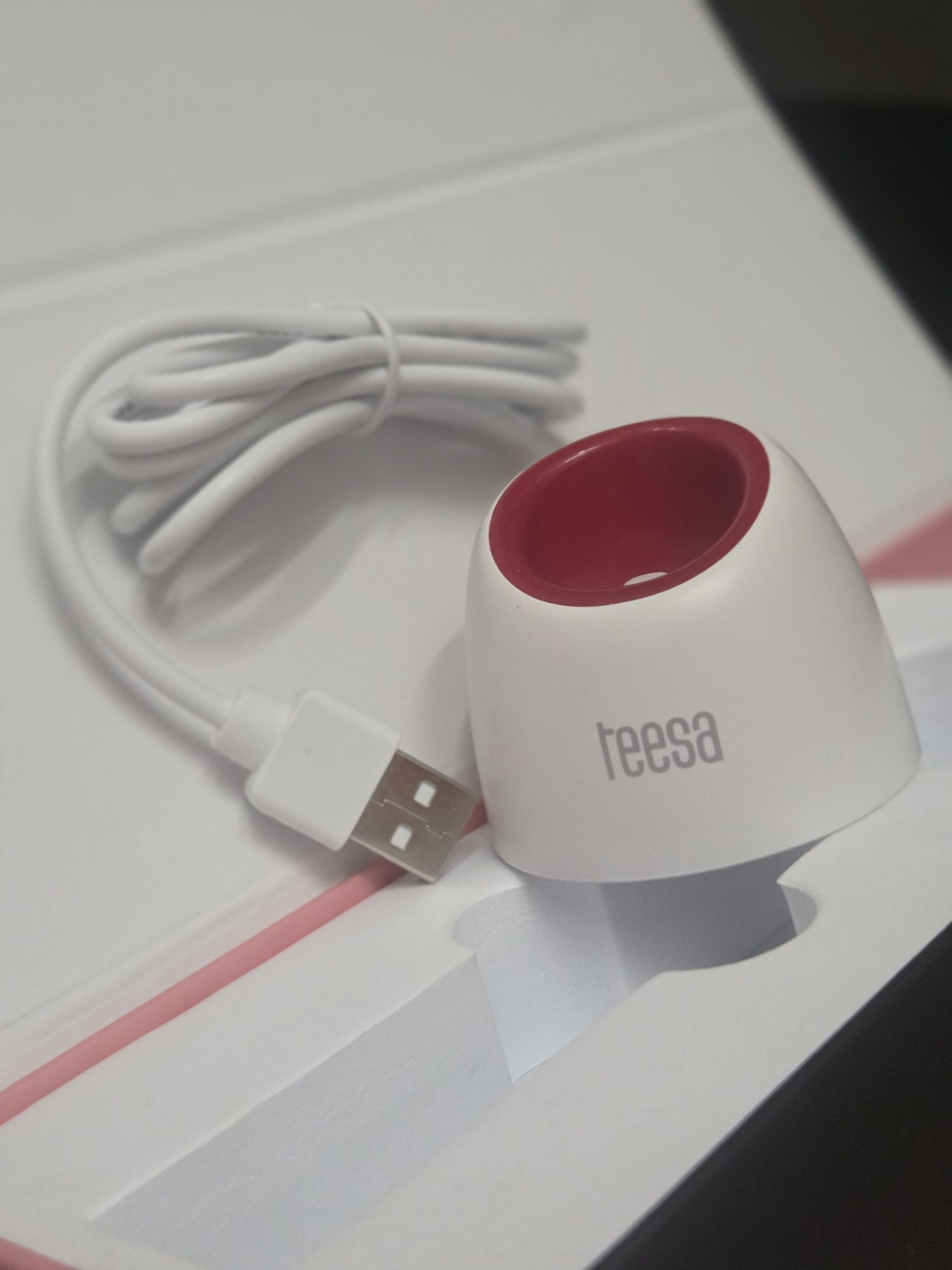 Szczoteczka elektryczna soniczna dziecięca tessa