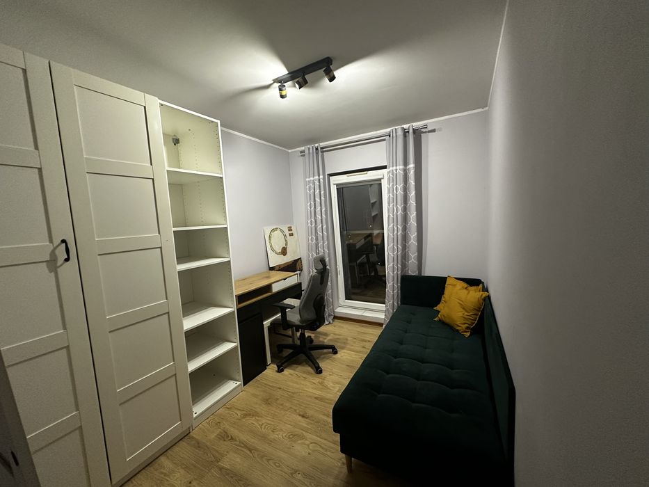 Pokój jednoosobowy dowynajęcia Jesionowa/Nyska/Hubska/Piękna Tarnogaj