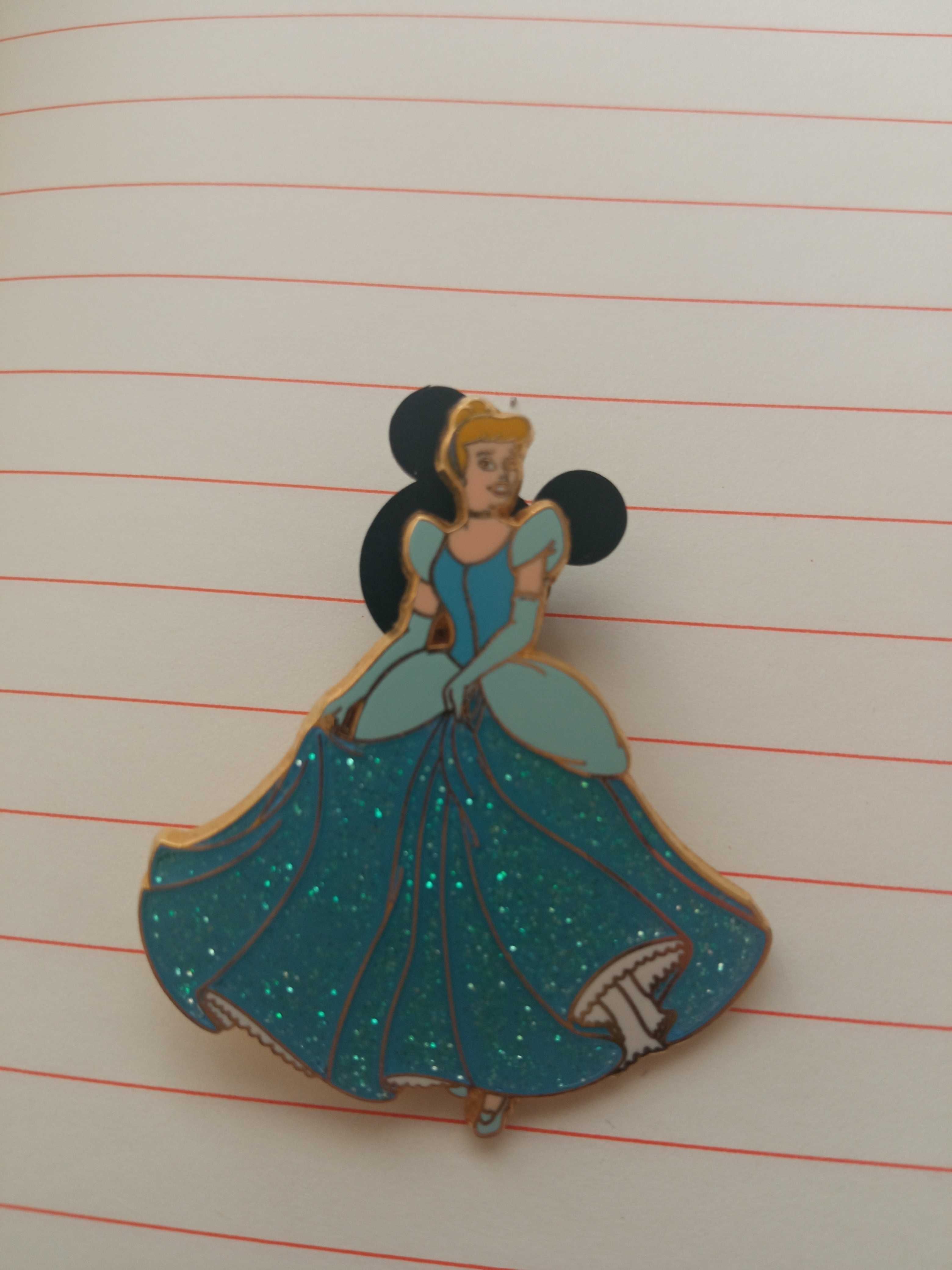 Disney Resort PIN przypinka Kopciuszek