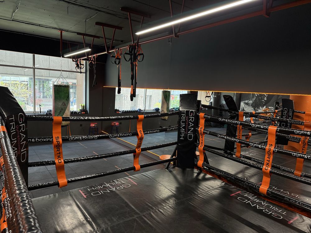 Спортзал для TRX, Pilates, Stretching, Бокс