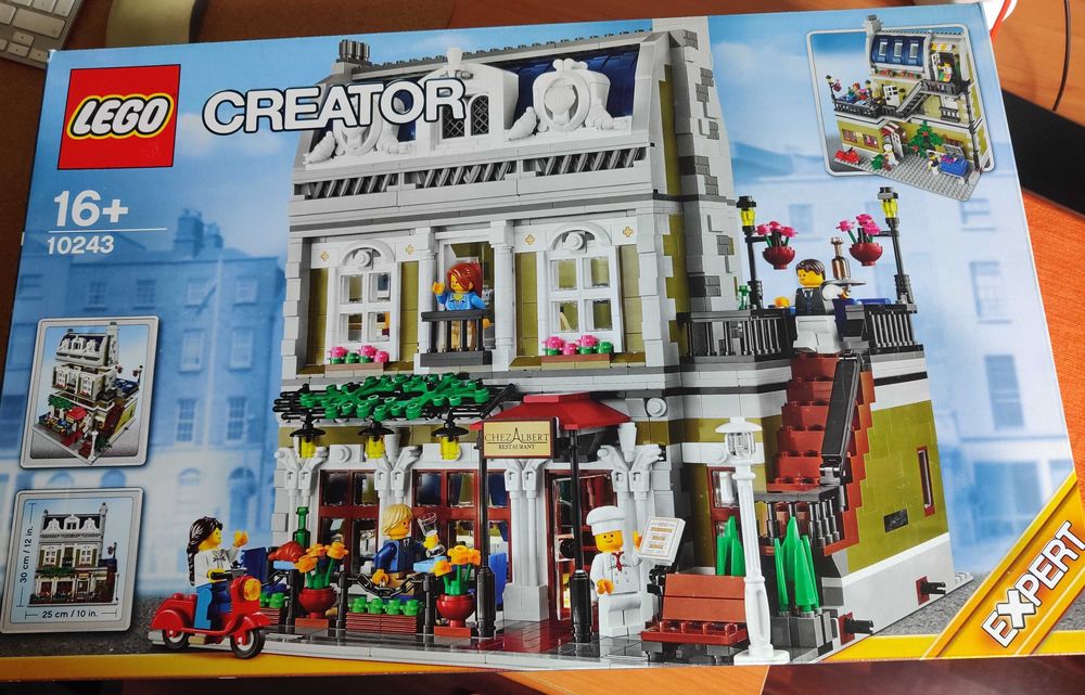 Lego Modular Buildings 10232+10243+10246+10247+10255