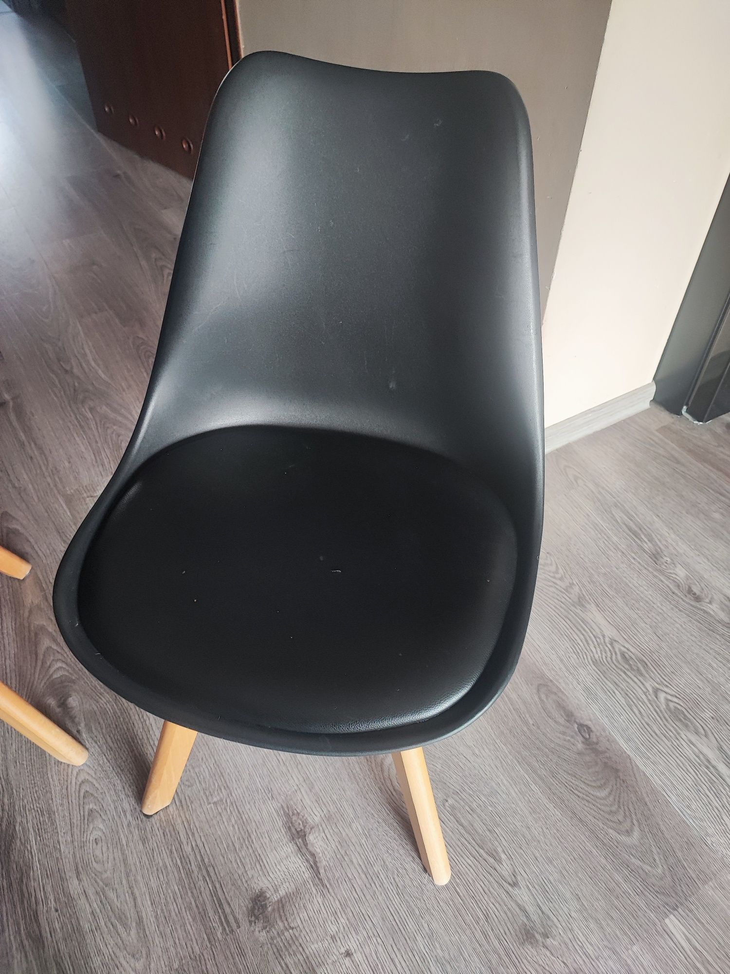 Stół z krzesłami 120x80 rozkładany do 240