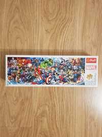 PUZZLE marvel 1000 elementów panorama trefl