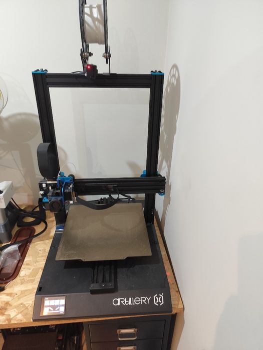 Impressora 3d Artillery Sidewinder x1