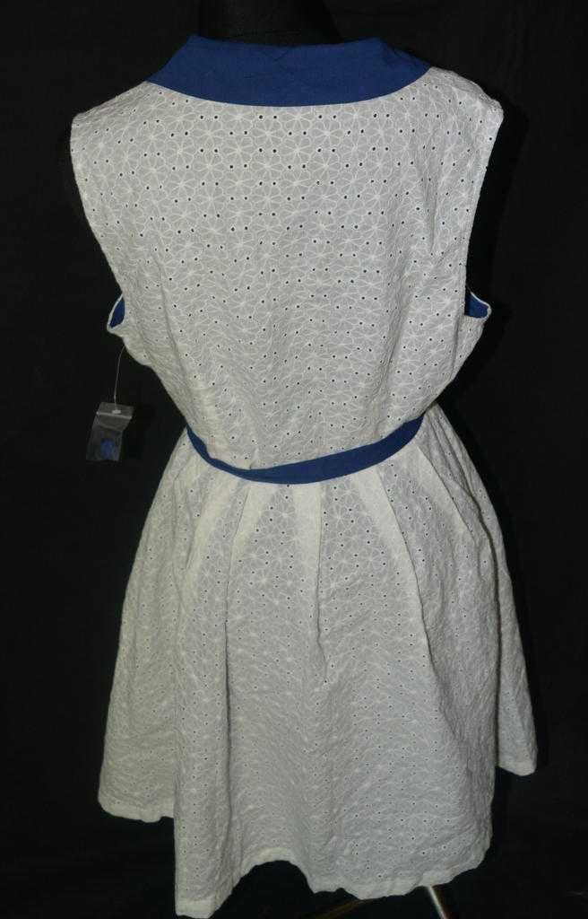 Rozkloszowana sukienka w stylu retro ModCloth XL