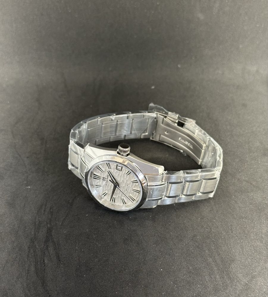 Relógio Automático Seiko Mod GS White