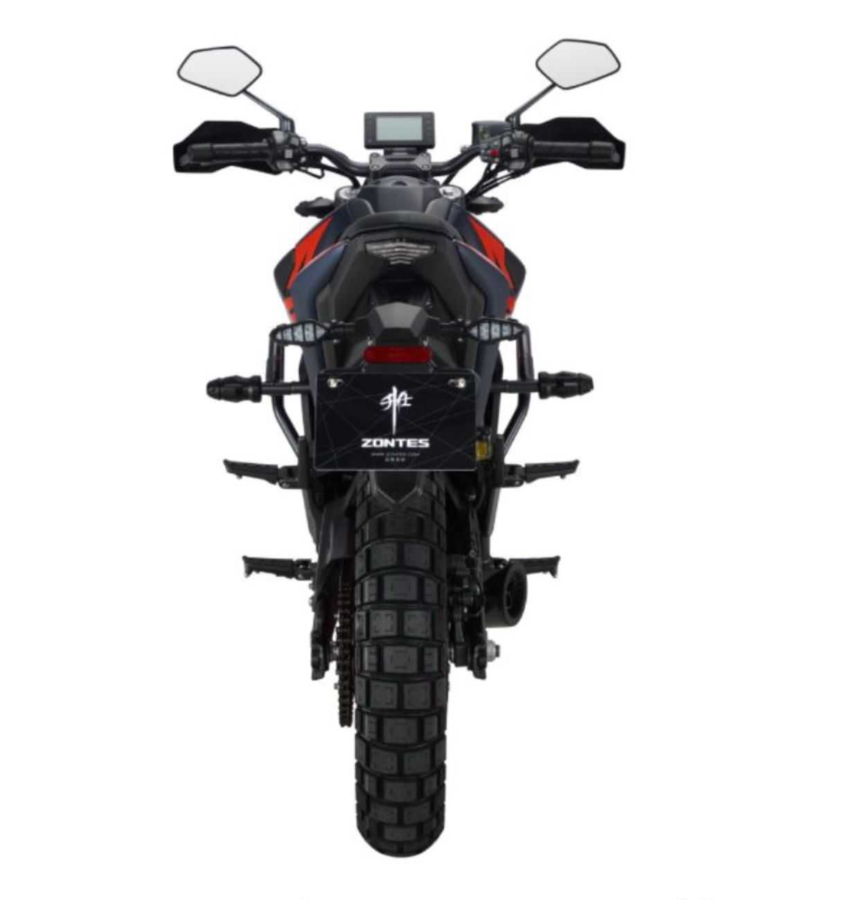 Zontes U1 - LCD 125 cc - Campanha 79€