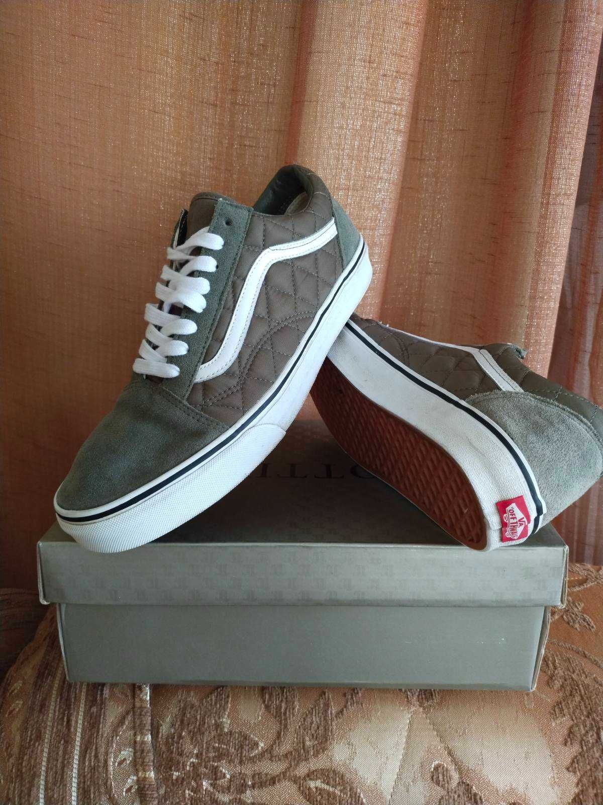 Чоловічі оригінальні кеди  VANS