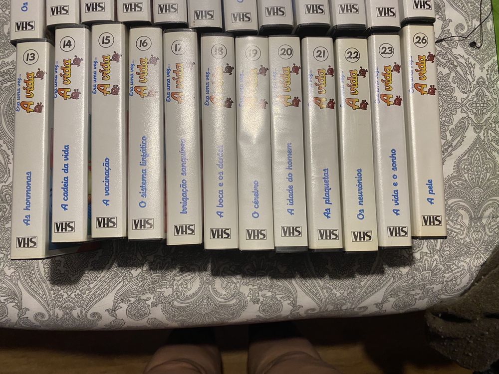 24 VHS A Origem da Vida