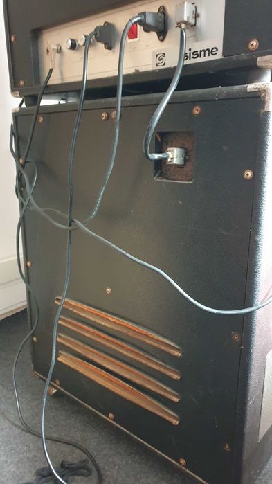 Coluna Leslie Italiana Sisme space master vintage