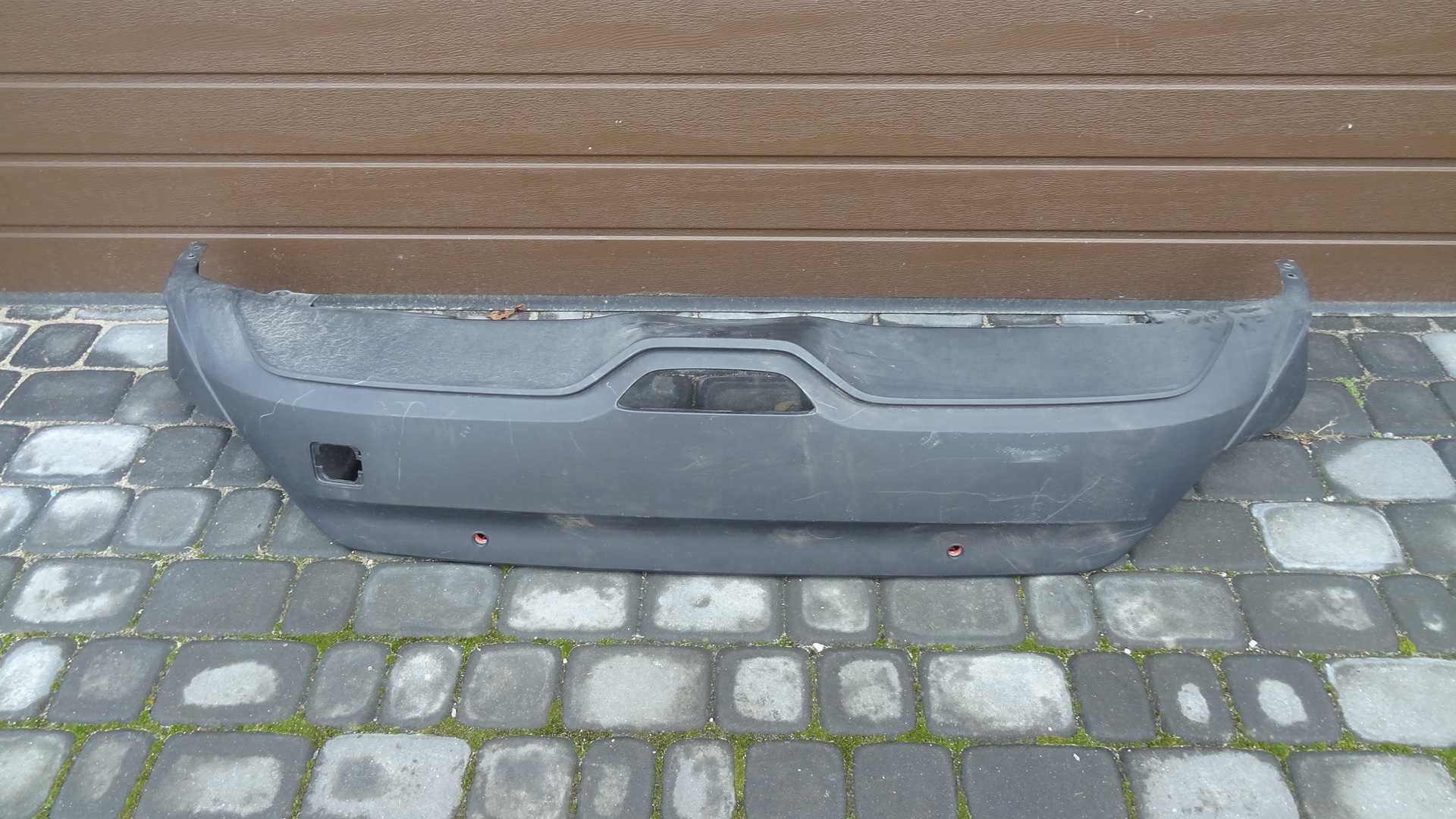 Toyota CHR C-HR 16- spoiler dokładka zderzak tył