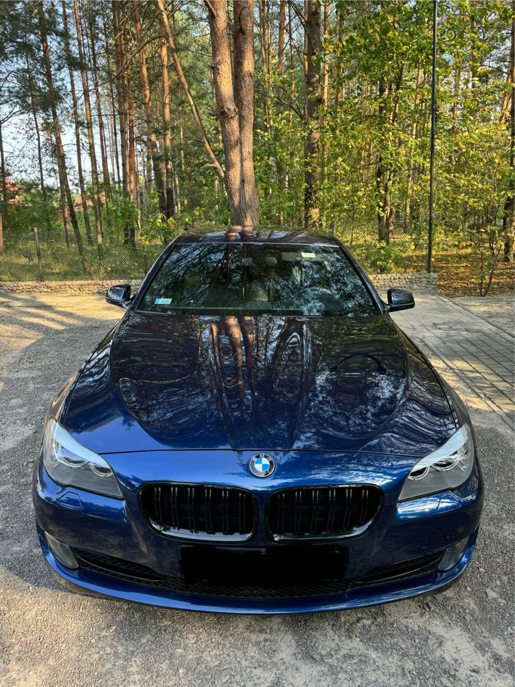 Bmw f10 530d automat, komforty, duża navi