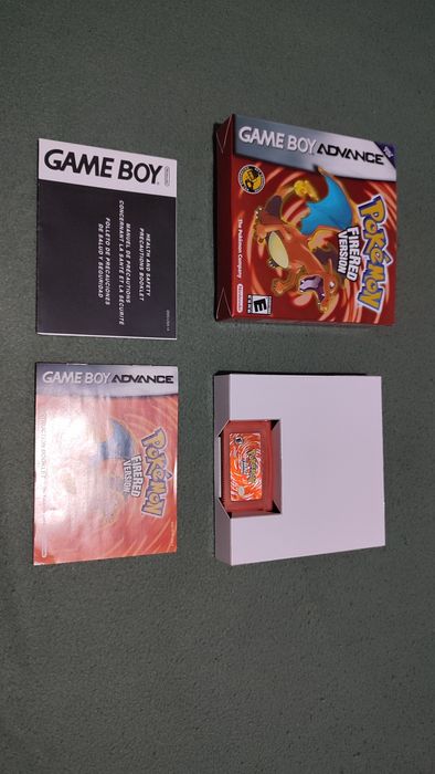 Pokémon Fire Red Gameboy