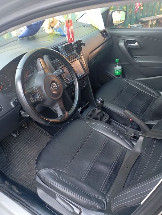 Volkswagen Polo 1.6 газ/бензин 2012р.