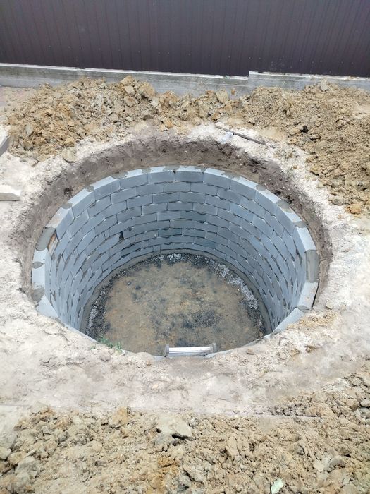 Сливная яма, септик, дренаж, копка, траншея