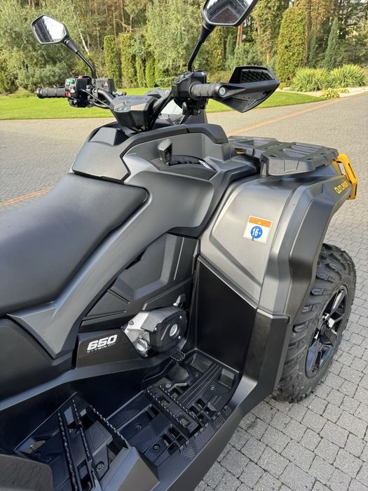 Can Am Outlander 650 XTP MAX