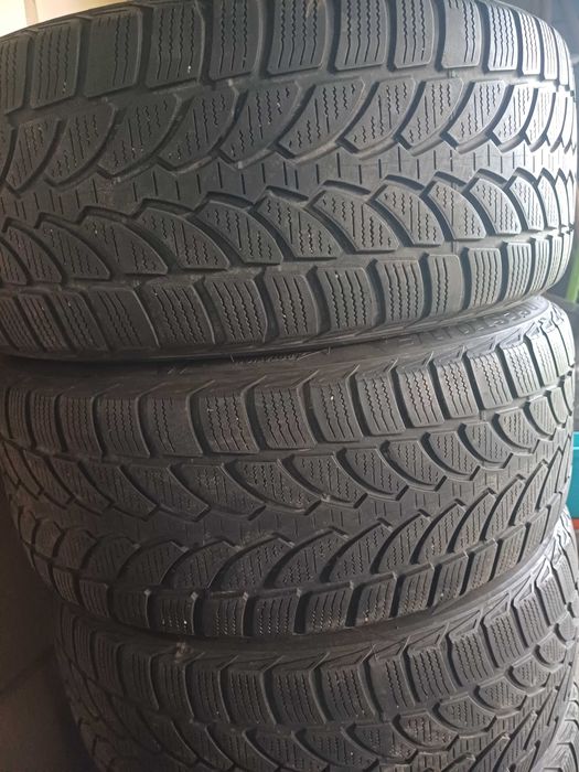 225/50R17 94H BRIDGESTONE, komplet opon zimowych i felg stalowych szt4