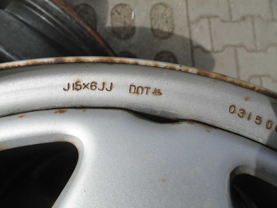 Felgi stalowe Honda C-rv I 95-01