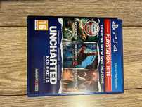 Gra Uncharted 1,2,3 Kolekcja Nathana Drake'a , stan bardzo dobry.