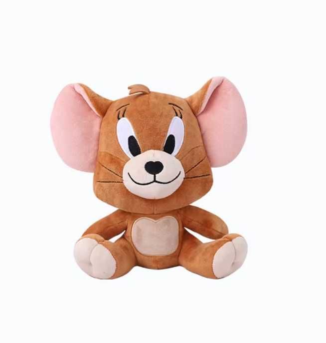Myszka JERRY Mysz Maskotka Pluszak Przytulanka TOM & JERRY Dla Dziecka