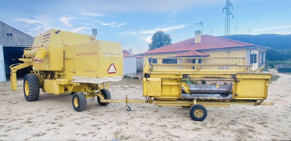 Maquina New Holland