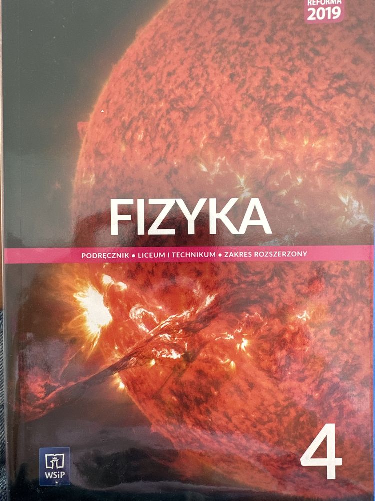 Fizyka 4 podręcznik rozszerzony