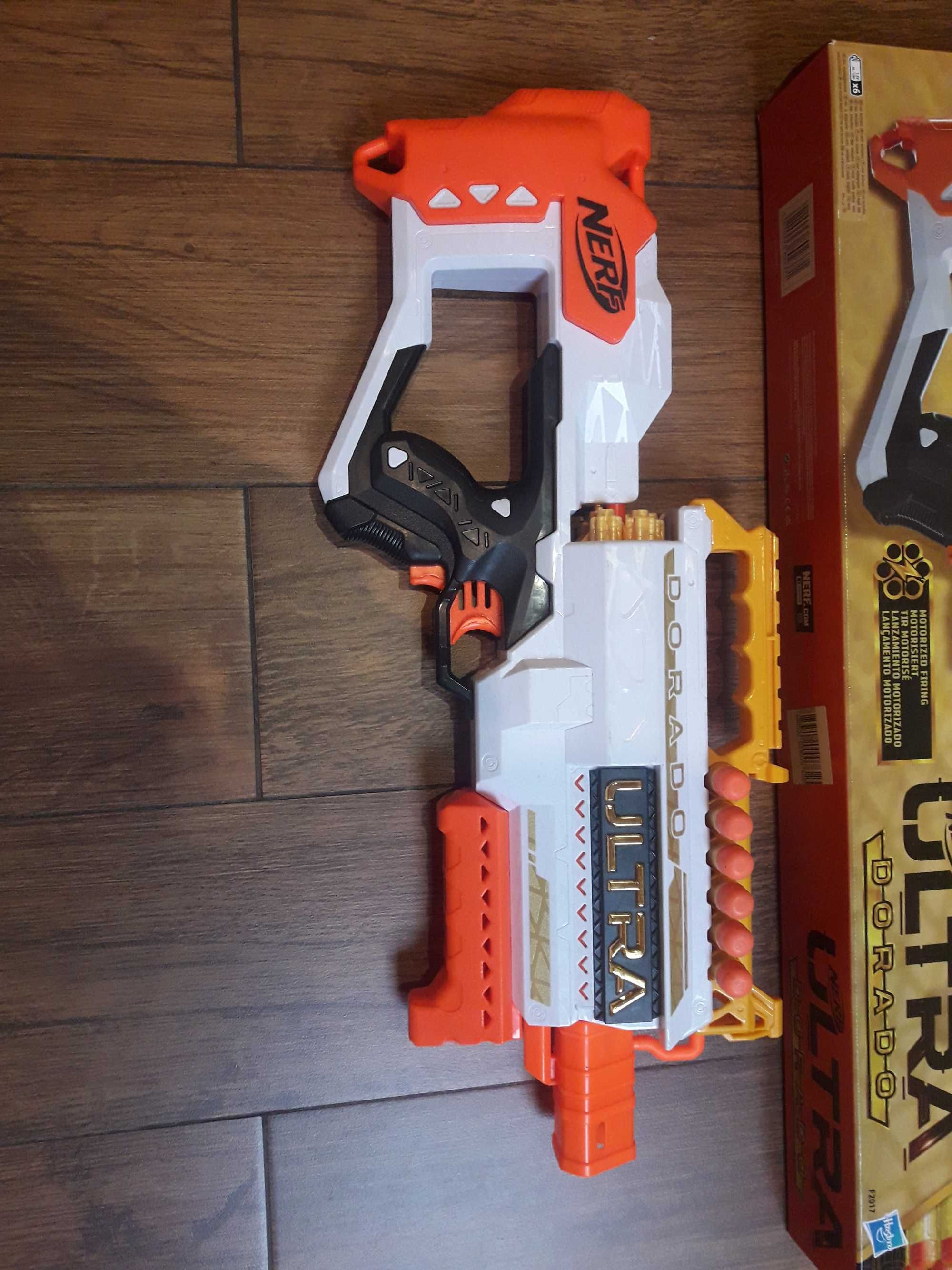 NERF Ultra Dorado gold NOWY Blaster  2 sztuki